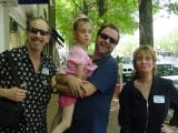 Robert Swerdlow & Family with Rich Fantel